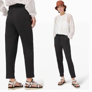 Lululemon Keep Moving Pant 7/8 High-Rise Black Size 10